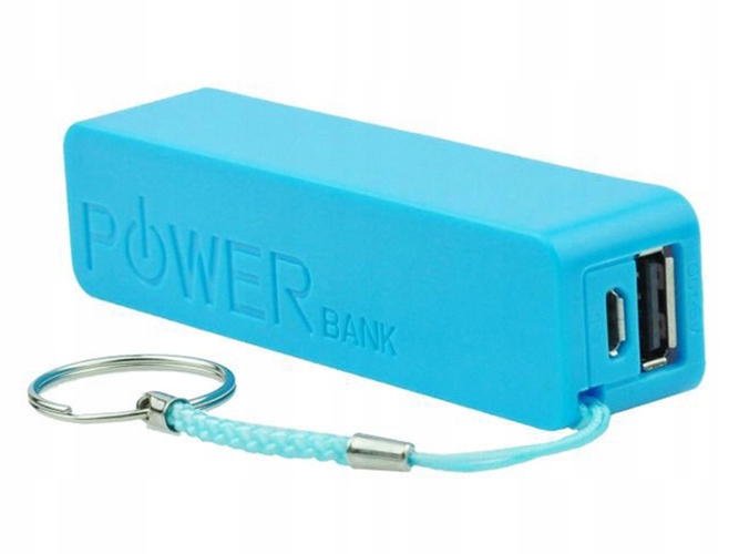 

Org Powerbank Perfume 2600 Mah Blun Niebieski