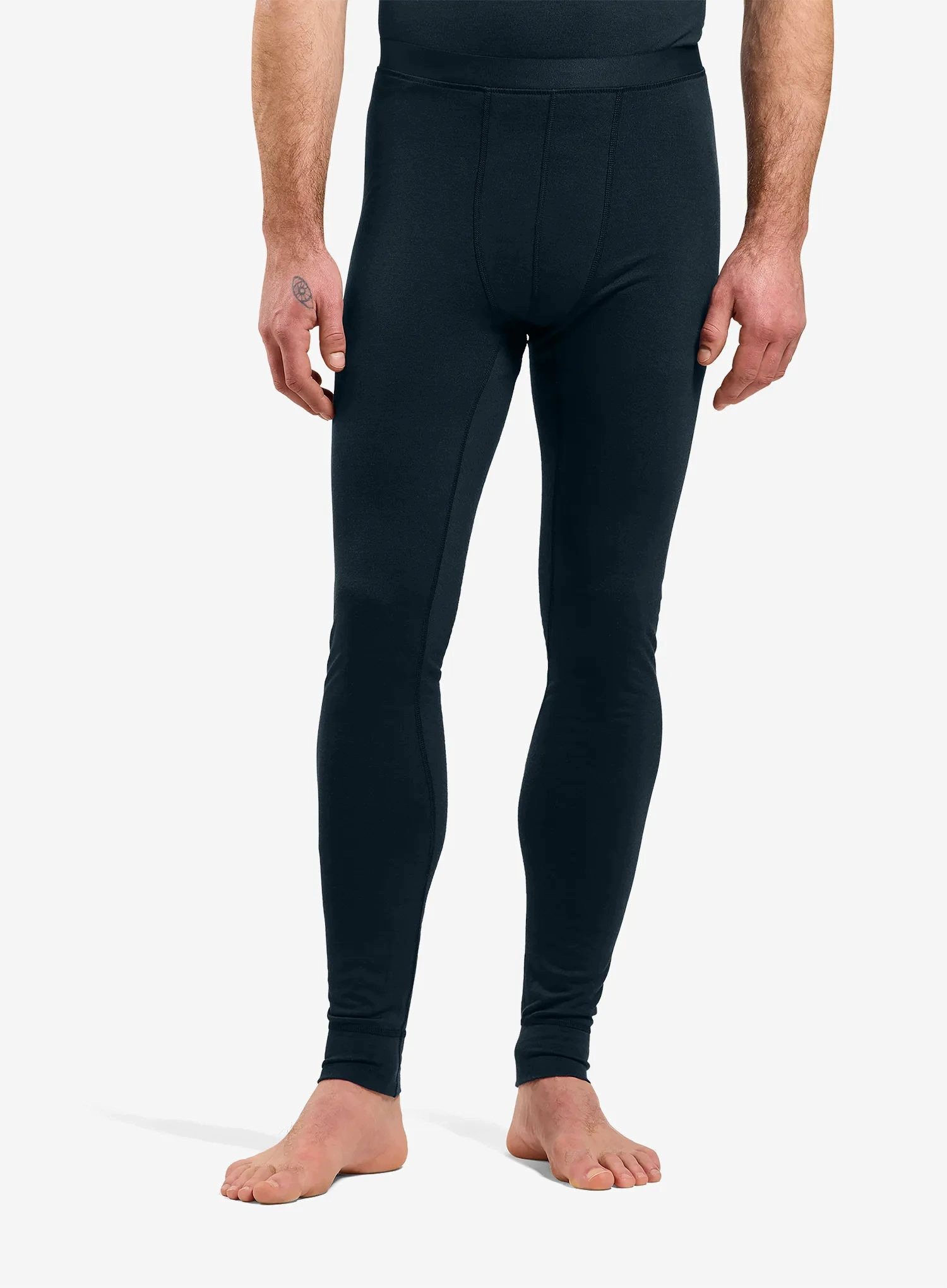 Getry termiczne Odlo Merino 200 Bl Bottom Long dark sapphire XL