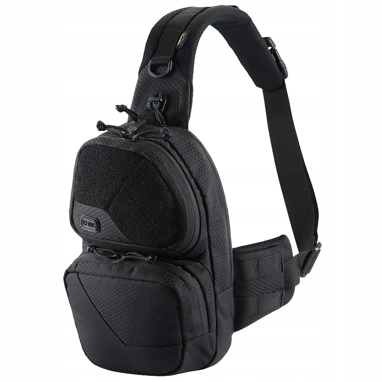 Torba Plecak Na Ramię Buckler Bag Elite Hex Rzep M-Tac Black