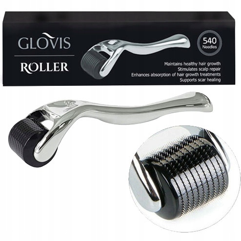 

Glovis Roller 0.5 Porost Zagęszczanie Włosów Brody