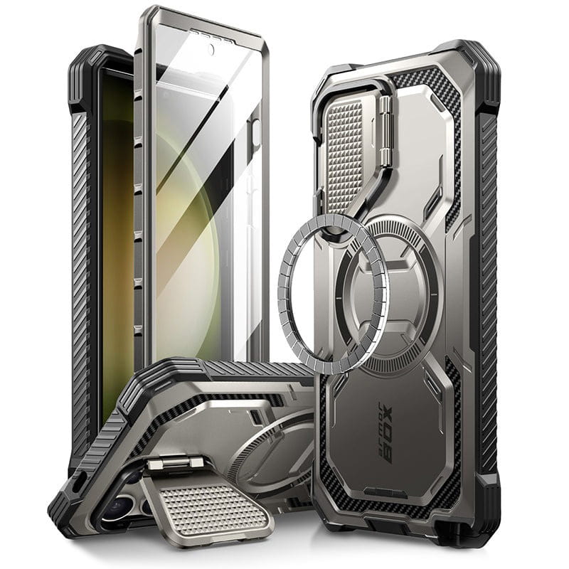 Pouzdro Supcase pro Galaxy S24 Ultra, MagSafe, kryt, kryt, pouzdro