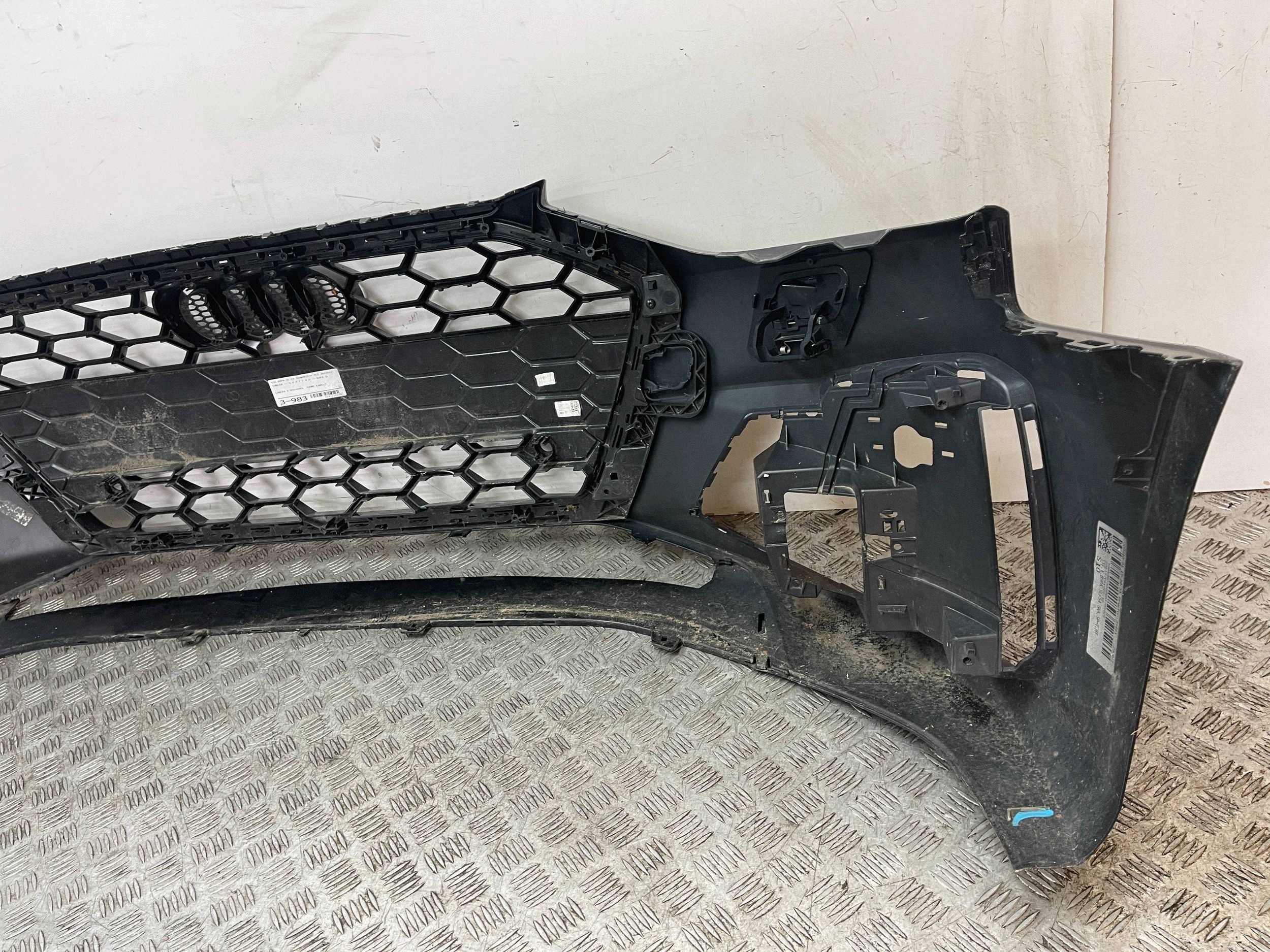 front bumper front AUDI A4 S4 B9 S- LINE LIFT 19- 8W0807437AQ