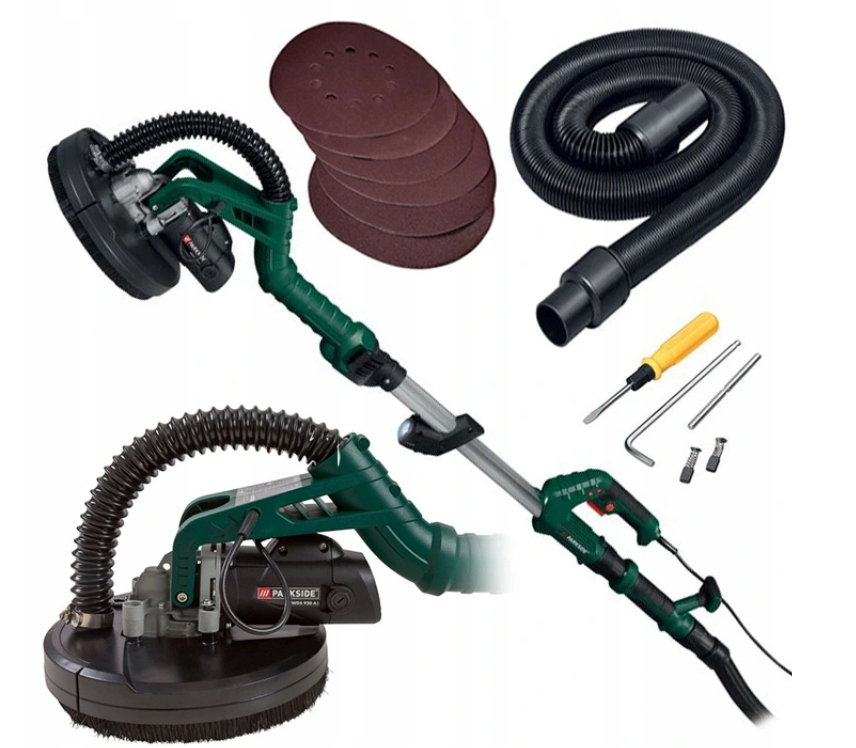 

Szlifierka Żyrafa Do Ścian Gładzi Tynku Sufitu XXL