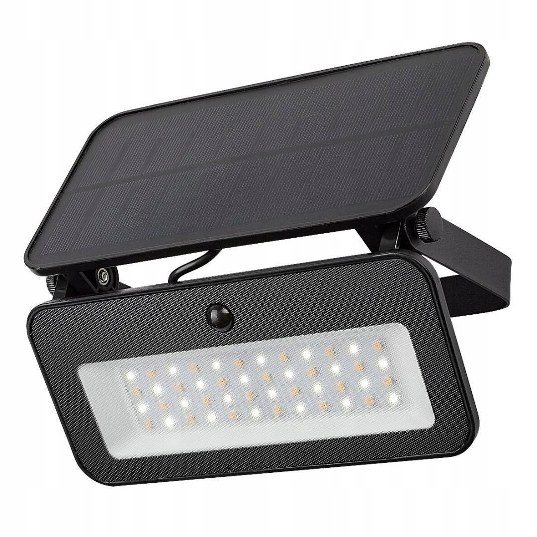 Solární zářič s Led senzorem 8W Tarcal 77160 Rabalux