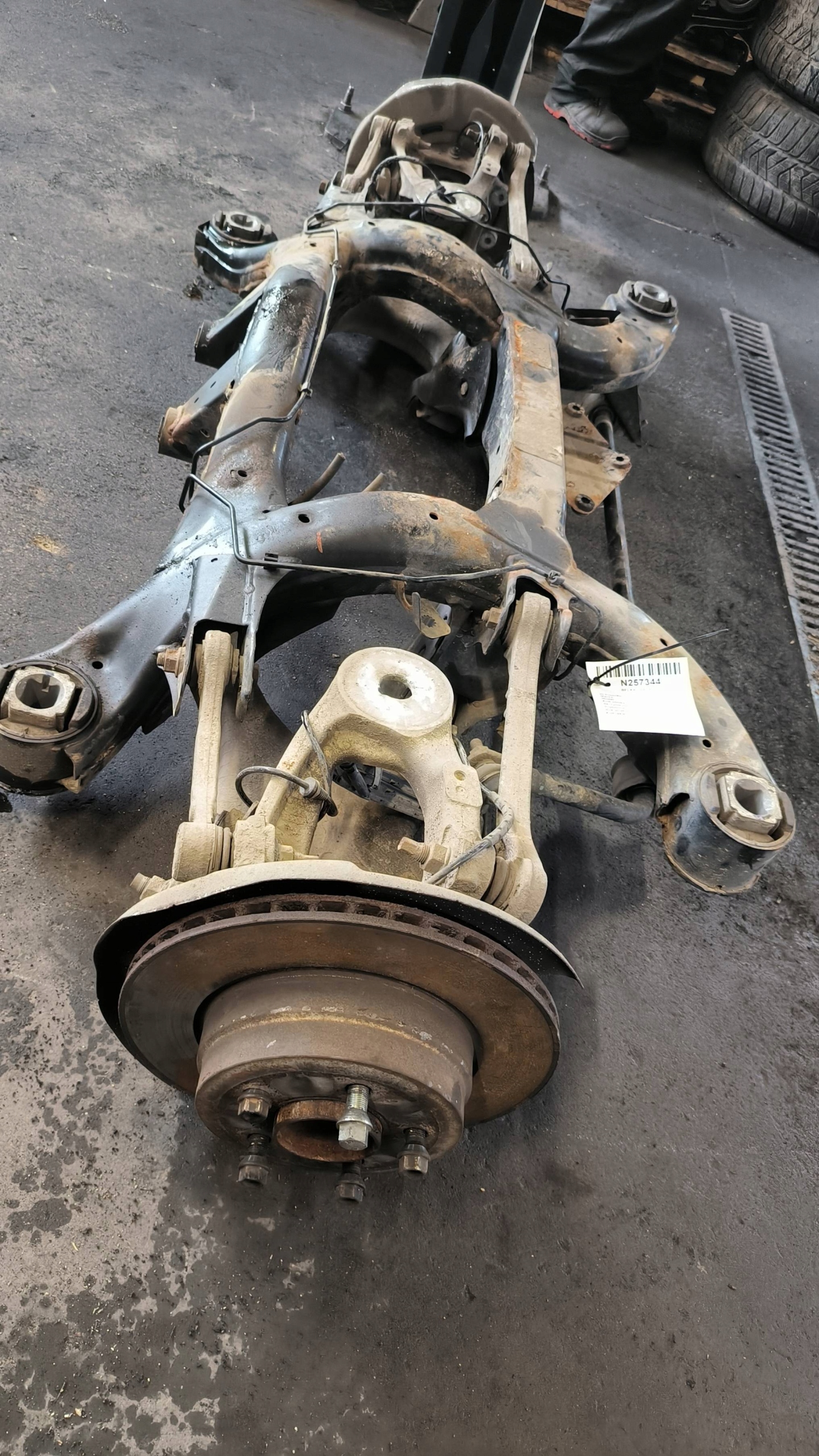 träger / Achsträger heck BMW X6 F16