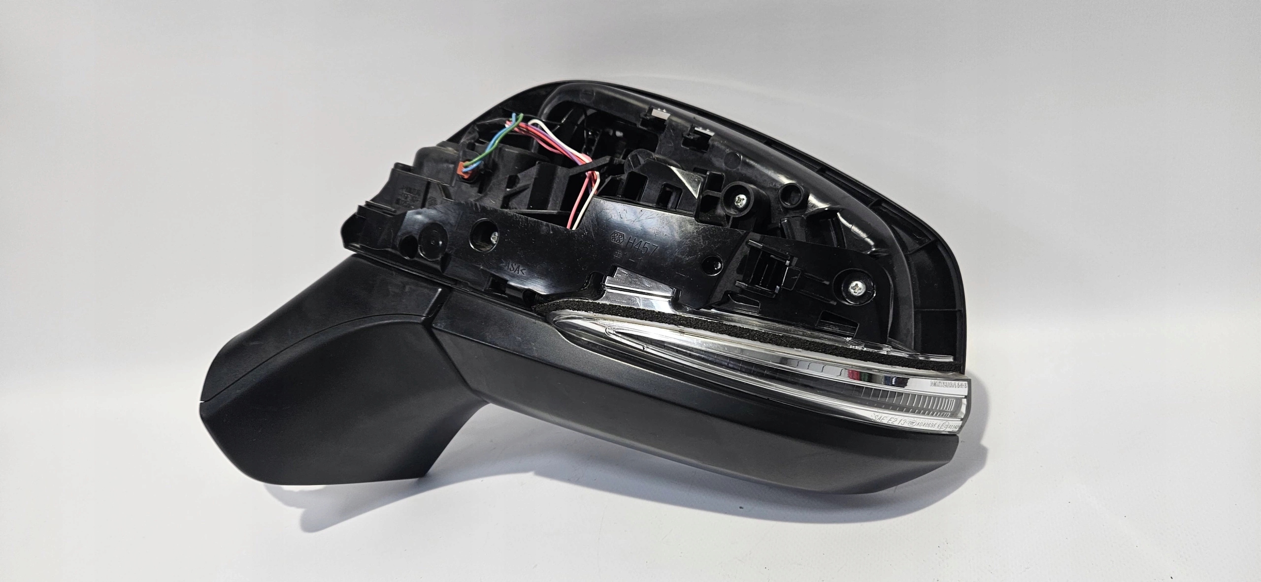 mirror left TOYOTA RAV4 V 19- 8 PIN EUROPA