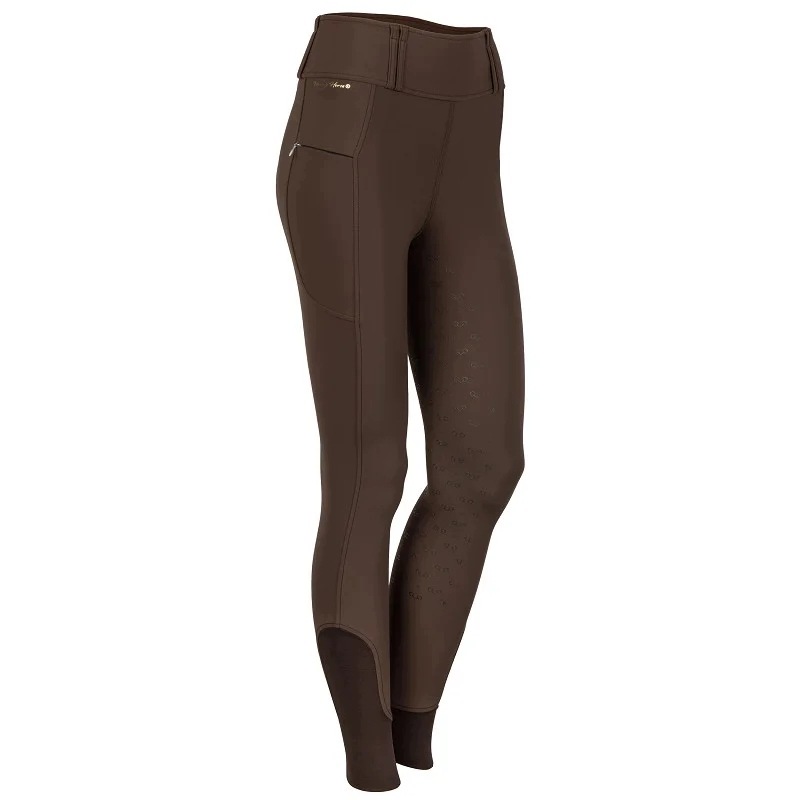 Dámské jezdecké legíny Harry's Horse Classy 26AW hnědé 38