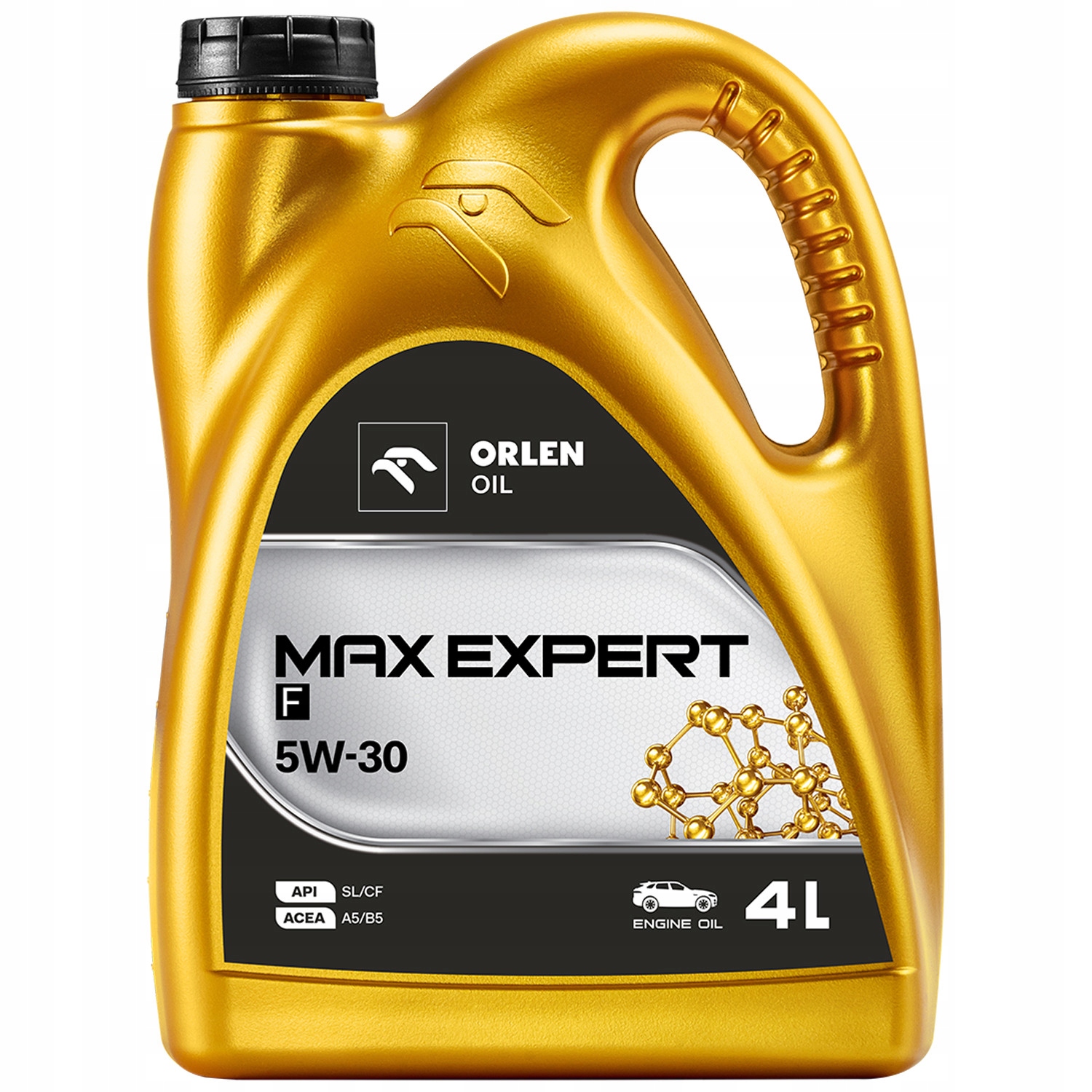 Olej Silnikowy Syntetyczny Samoch Osobowe Orlen Oil Max Expert F 5W-30 4L