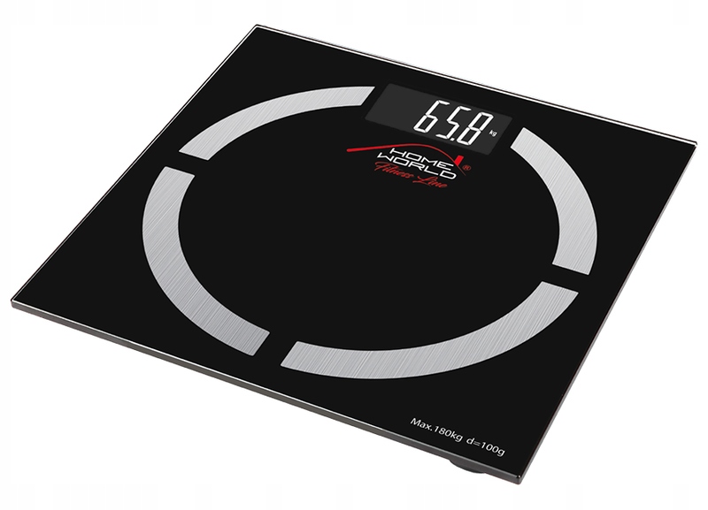 ANALITYCZNA WAGA ŁAZIENKOWA BLUETOOTH 12w1 CZARNA