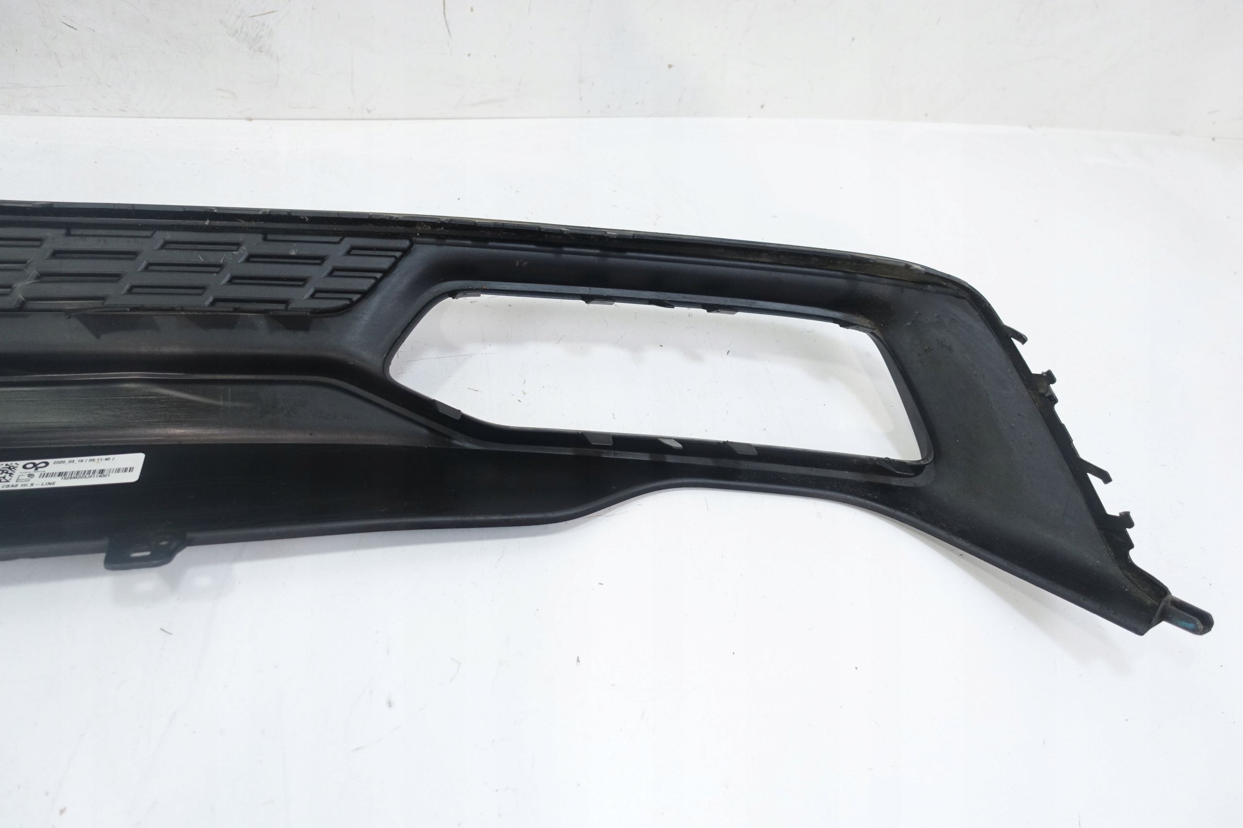 AUDI A6 C8 S-LINE 2018- SPOILER accessori Paraurti posteriore 4K0807521B