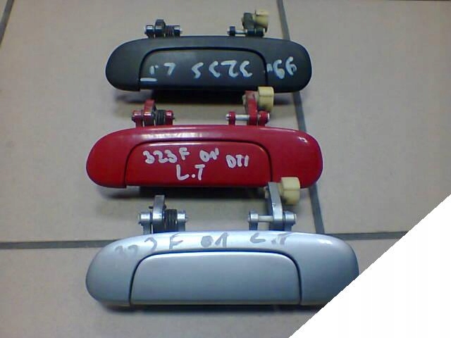 MAZDA 323 BJ 323F 323S 98-02 KLAMKA LEWA TYLNA TYŁ