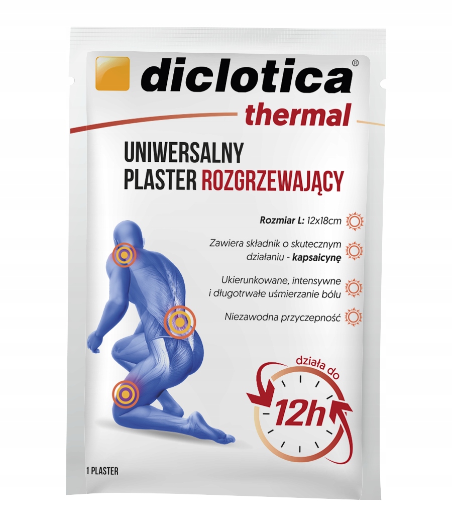 

Diclotica thermal rozmiar L, 1 sztuka Dw: 10/2023
