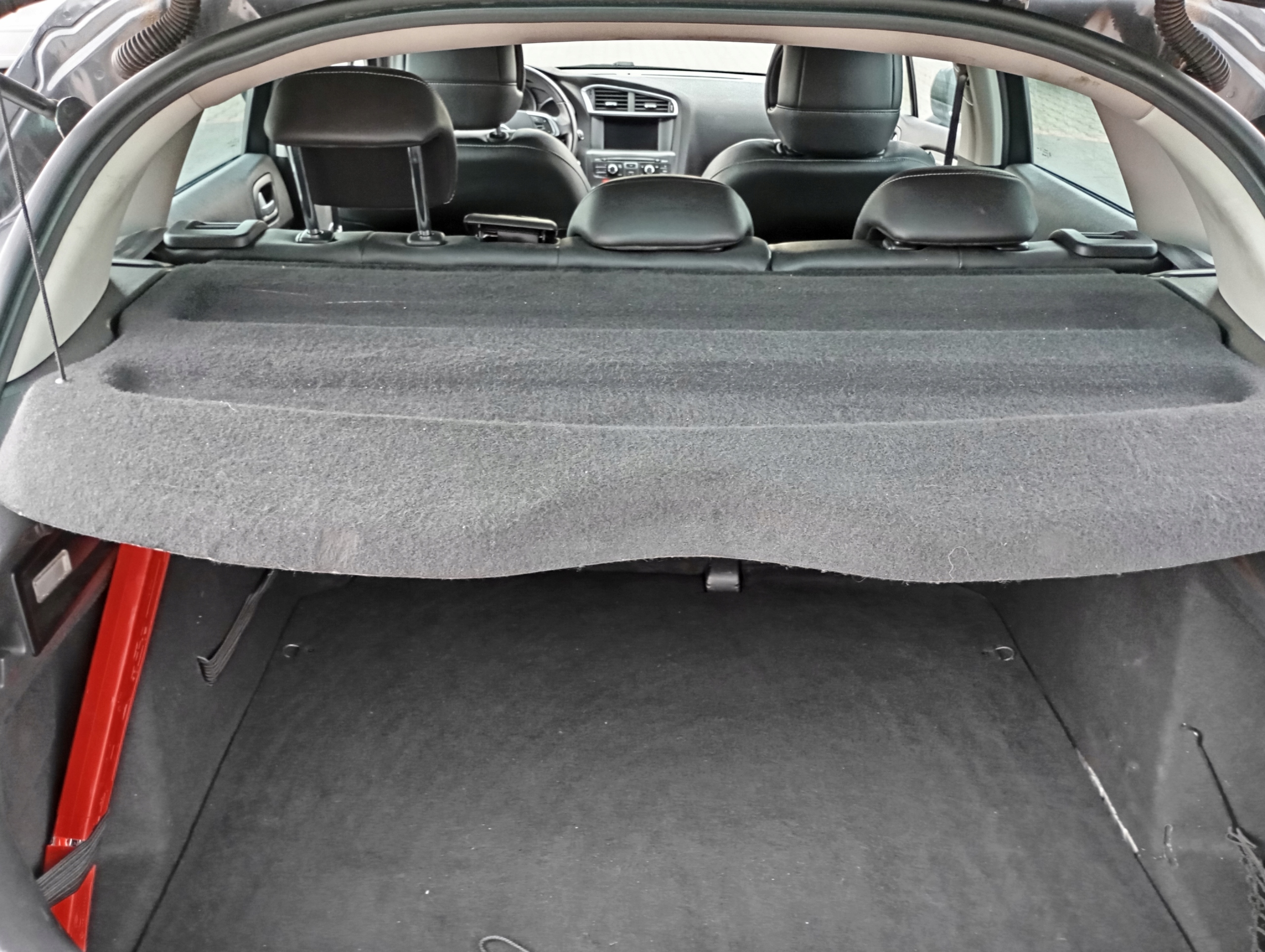 CITROEN C4 B7 II 2 plato boot
