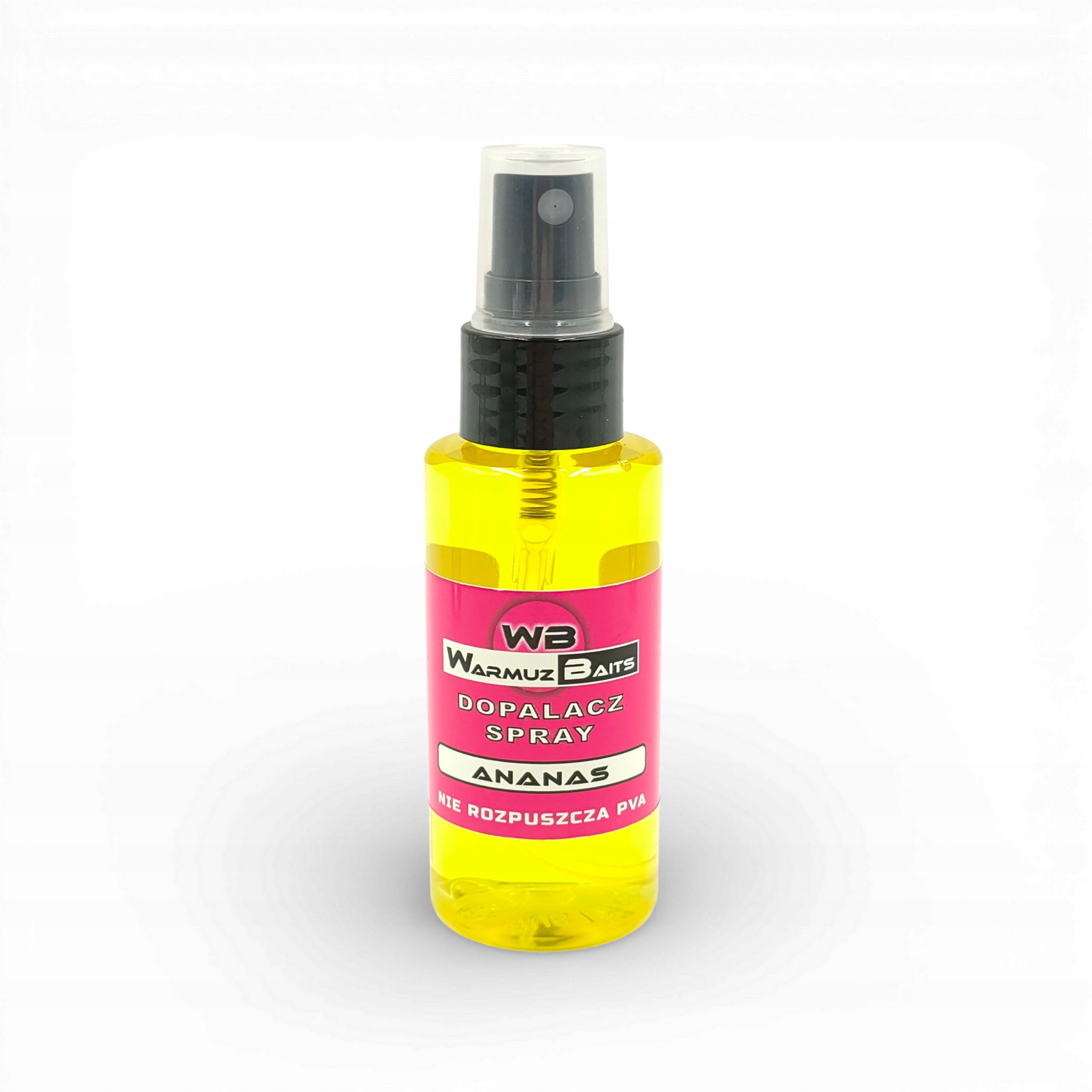 Dopalacz w sprayu Atraktor do przynęt Warmuz Baits Ananas 50ml