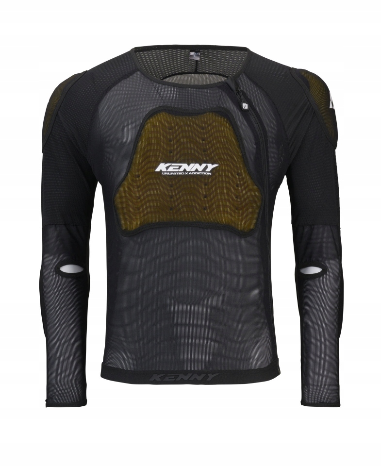 Kenny Racing Chránič Tela Body Protector Track Farba Čierna Veľkosť S
