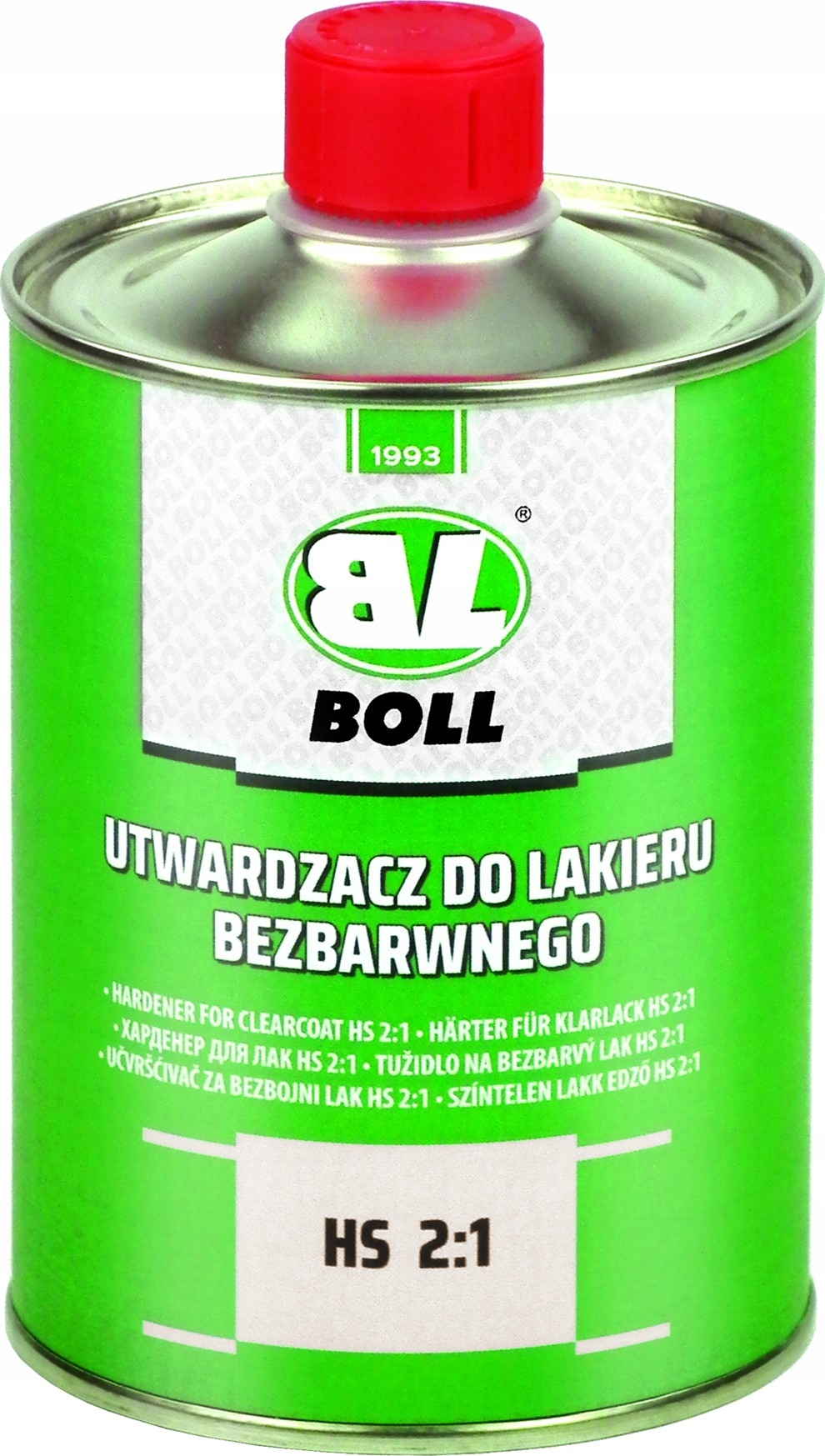 Boll utwardzacz do lakieru bezbarwnego HS 2:1