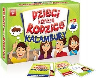 

Dzieci kontra rodzice. Kalambury