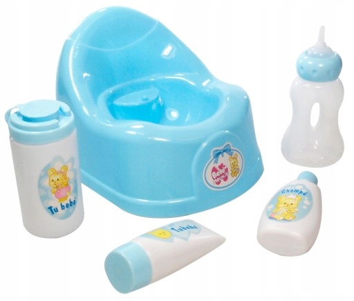 NOCNIK DLA LALEK + AKCESORIA RÓŻNE KOLORY