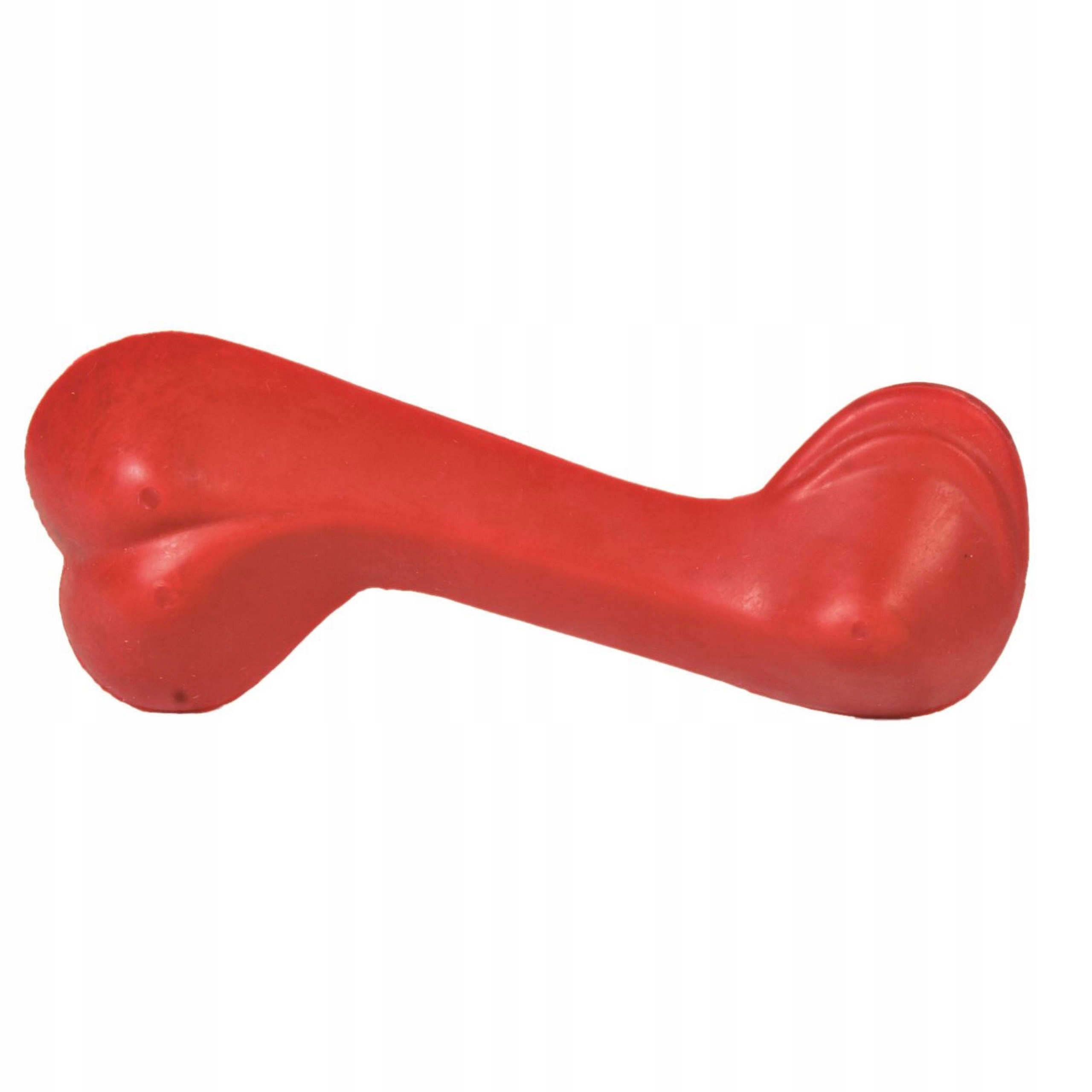 

Trixie Kość gumowa pełna guma Gryzak dla psa 14cm