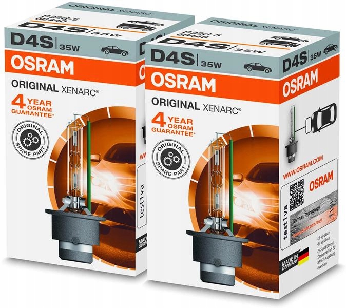 

Osram Original Xenarc D4S 42V 35W P32D-5 Zestaw