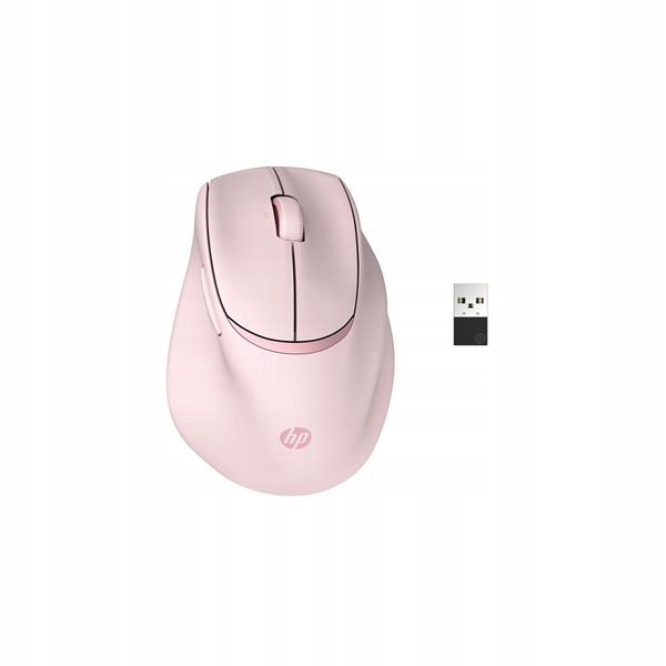 Hp Tilt Ergonomic Pink Mouse 720M BH7N4AA#ABB