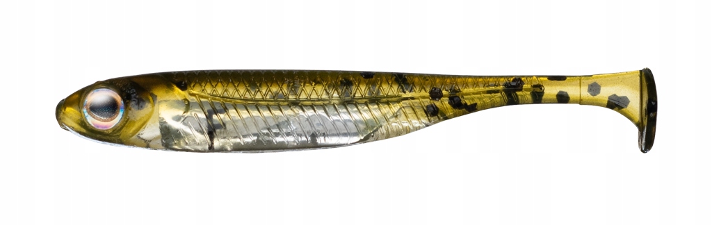 Kopyto FlashJ Shad 4,5 cm Fish Arrow Pstrąg Okoń