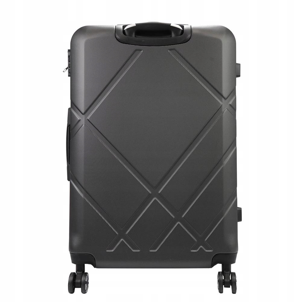 Zestaw czterech walizek W3015 18/20/24/28 KEMER Materiał dominujący ABS