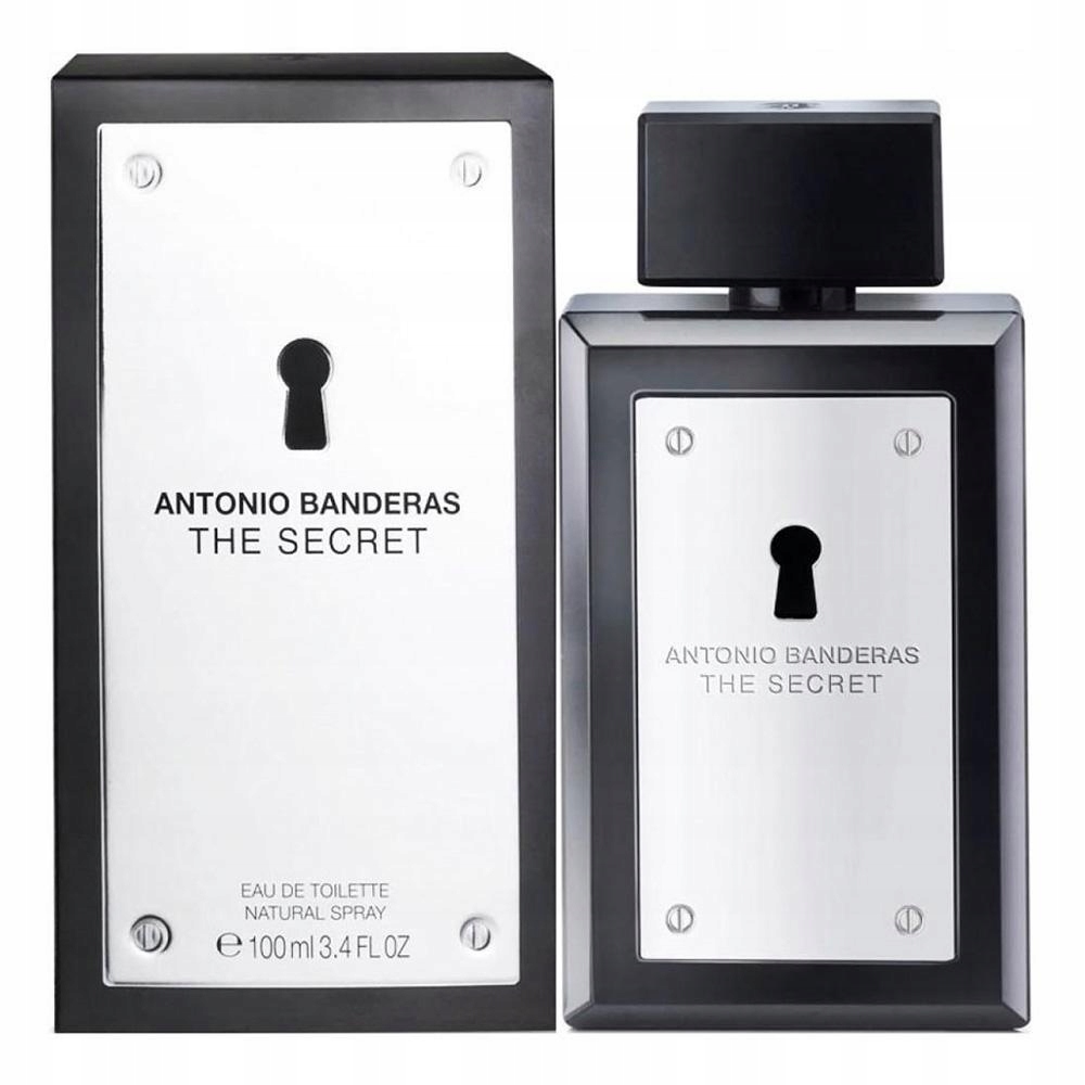 

Antonio Banderas The Secret woda toaletowa 100ml