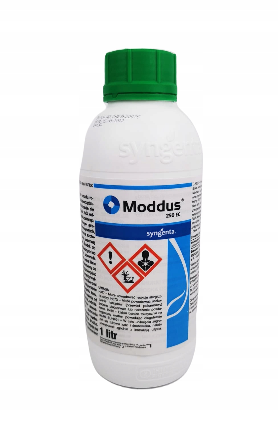 

Moddus 250 Ec 1L regulator wzrostu zboża