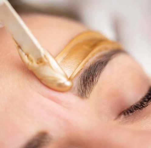 Szpatułki drewniane do depilacji wąskie 100 szt. Kod producenta 04624