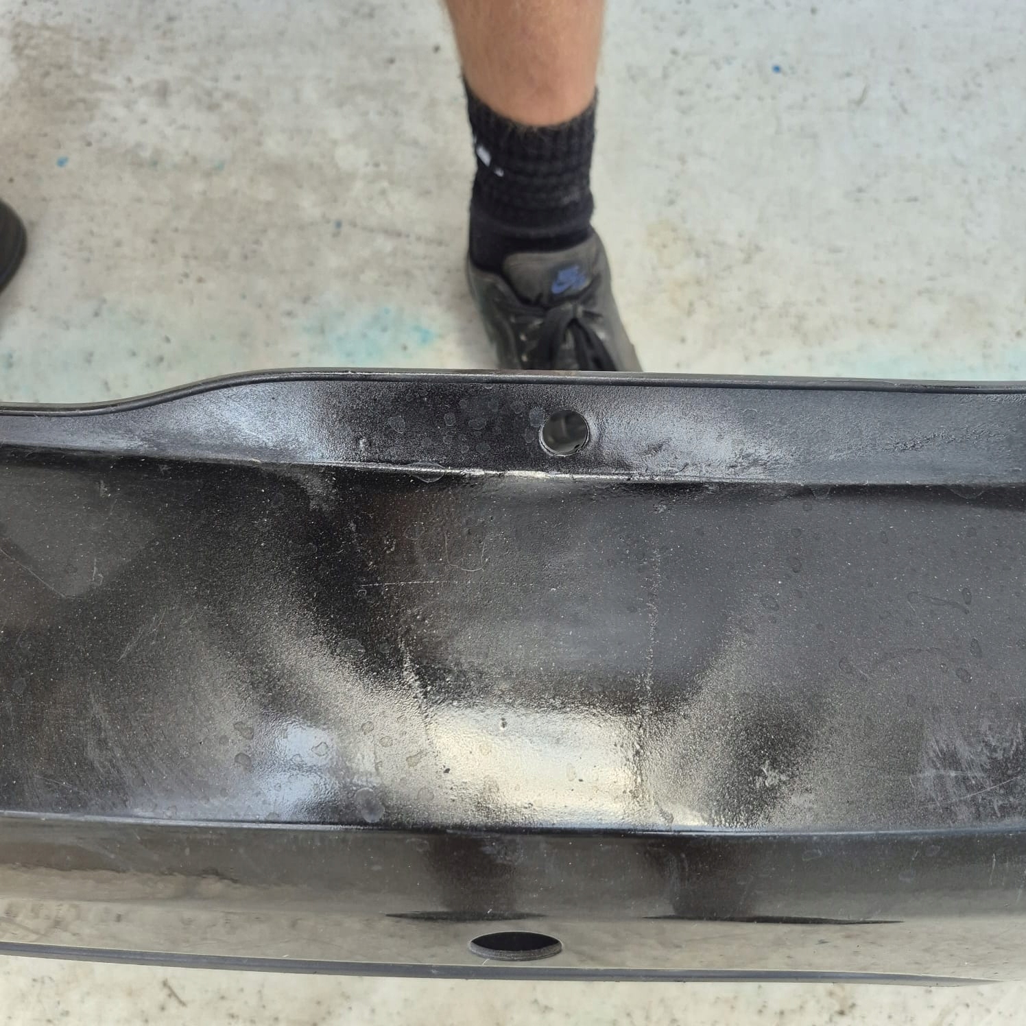 DACIA SANDERO STEPWAY II 2 LIFT 16- bumper rear part rear 4XPDC