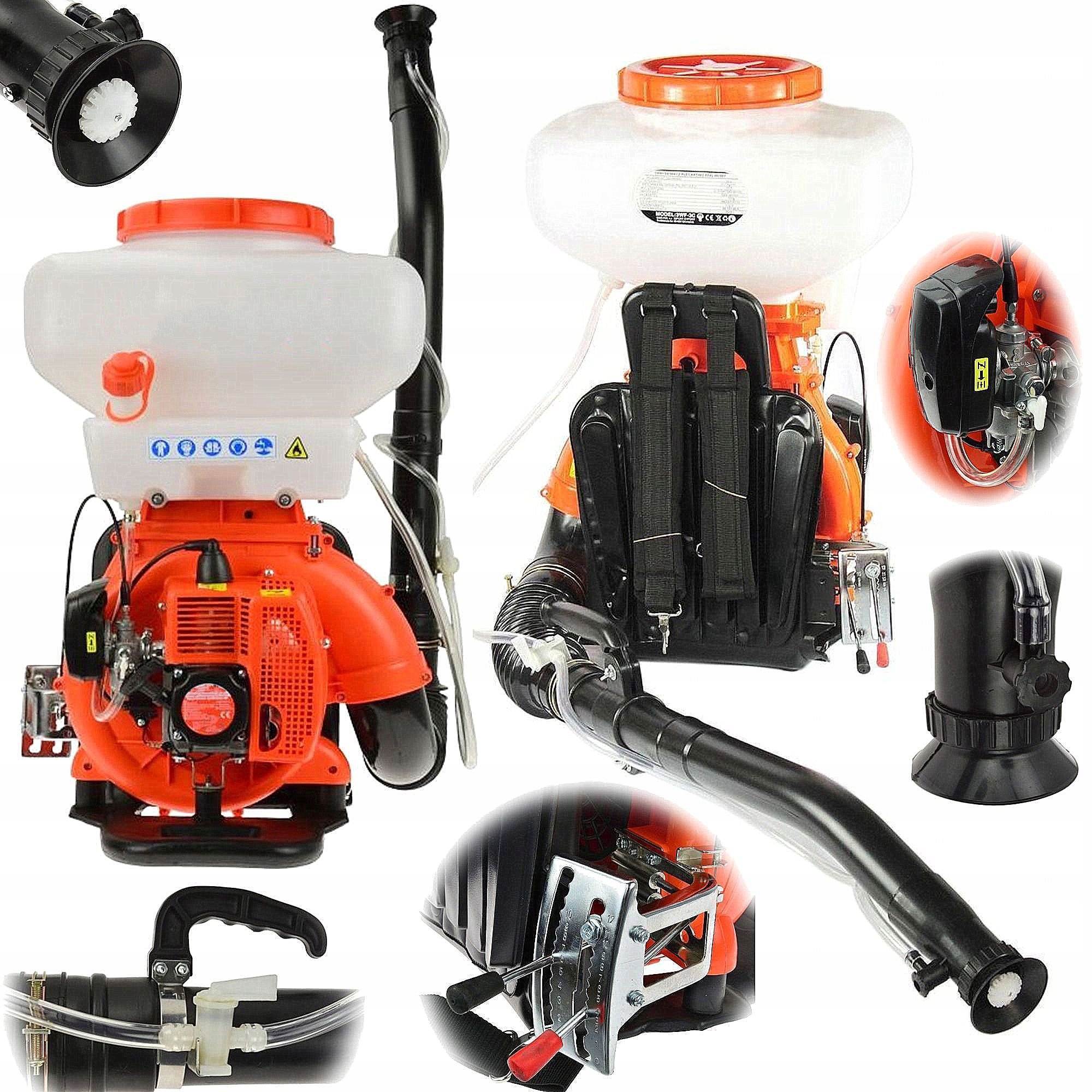 Opryskiwacz Spalinowy Plecakowy 20L dmuchawa+STIHL