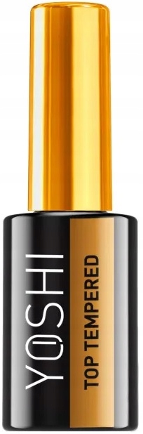 YOSHI TOP Hybrydowy TEMPERED- 10 ML jak SZKŁO w płynie UV/LED HQ