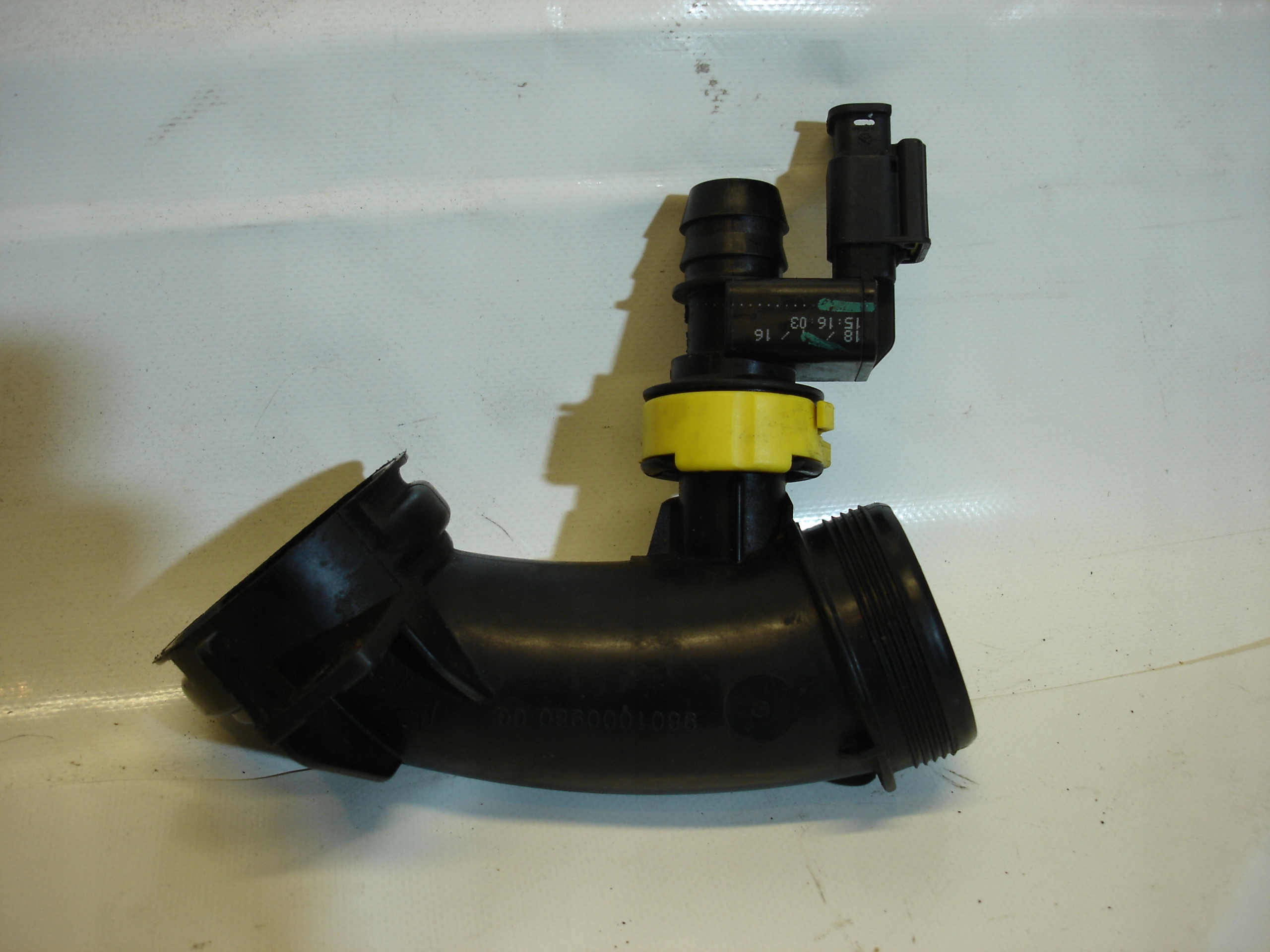 PEUGEOT 3008 II wiring pipe air