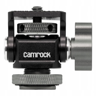 Camrock Z3 uchwyt wielofunkcyjny 1/4” zimna stopka 180°/360°