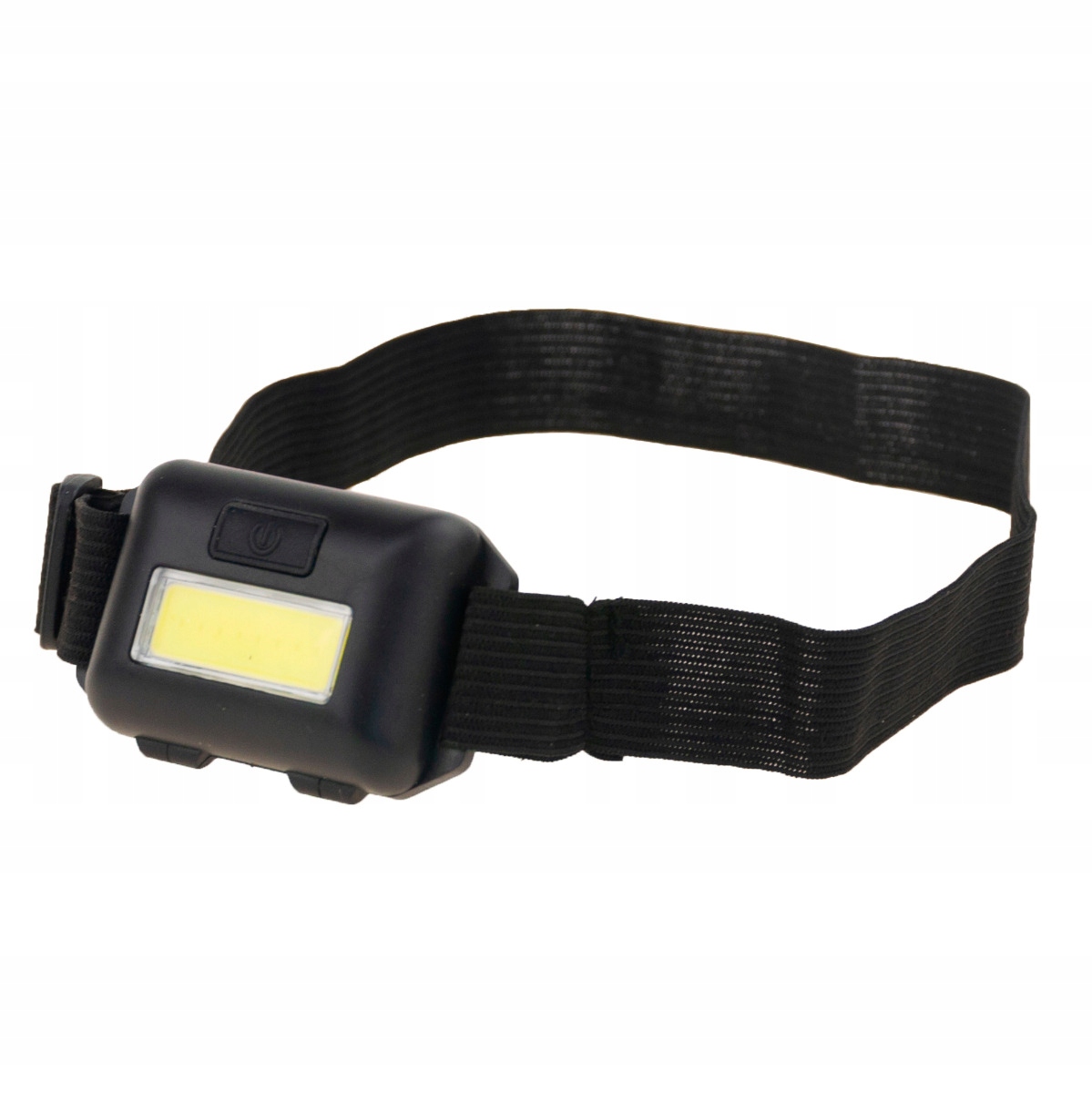 LATARKA CZOŁOWA CZOŁÓWKA LAMPKA LED DIODA COB 3W na Głowe do biegania Stan opakowania oryginalne