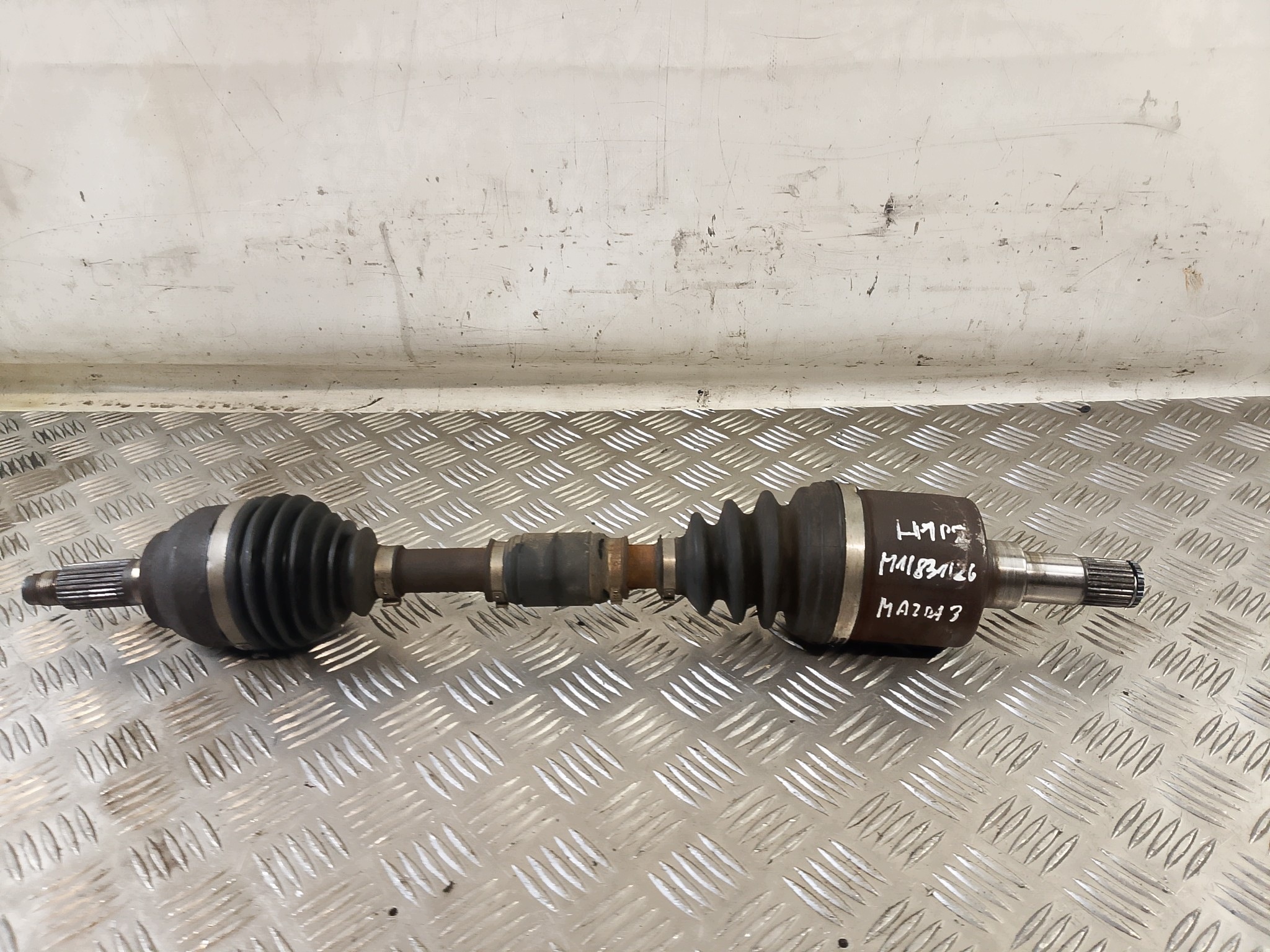 Semiasse sinistra corta MAZDA 3 e 1.6 D