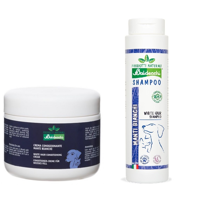 Levně Kosmetická sada Baldecchi Bílý Vlas
