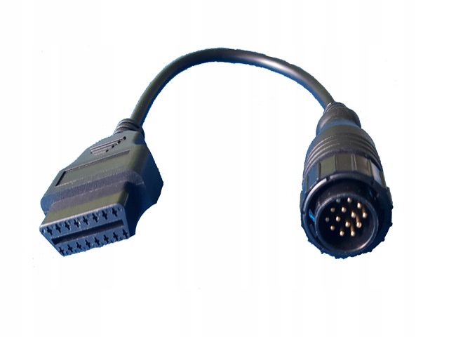 Kabel adapter obd2 14 pin lt sprinter Gutmann 342339 Mega Macs 45 50 55 66