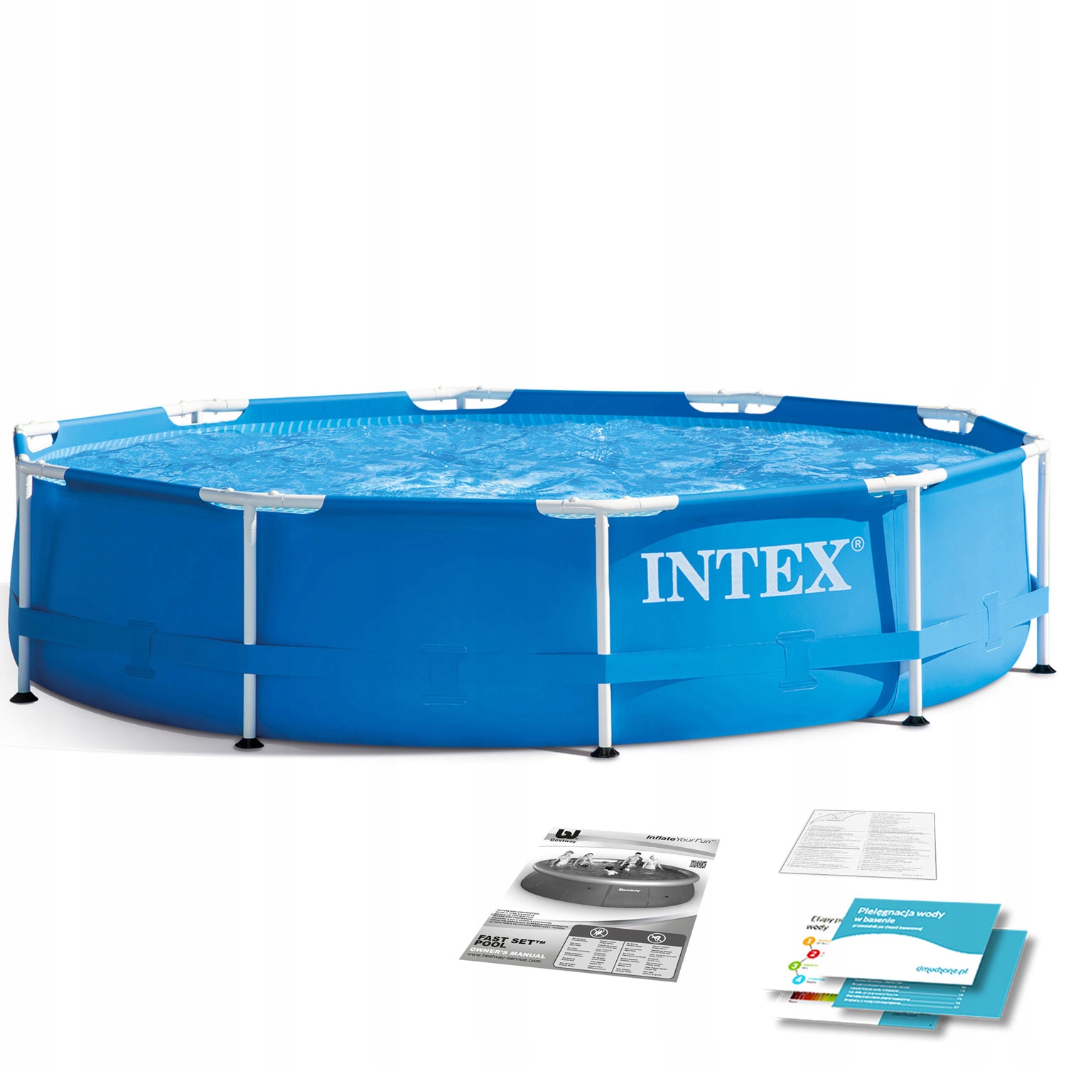 Bazén Intex kulatý rámem 305 x 305 x 76