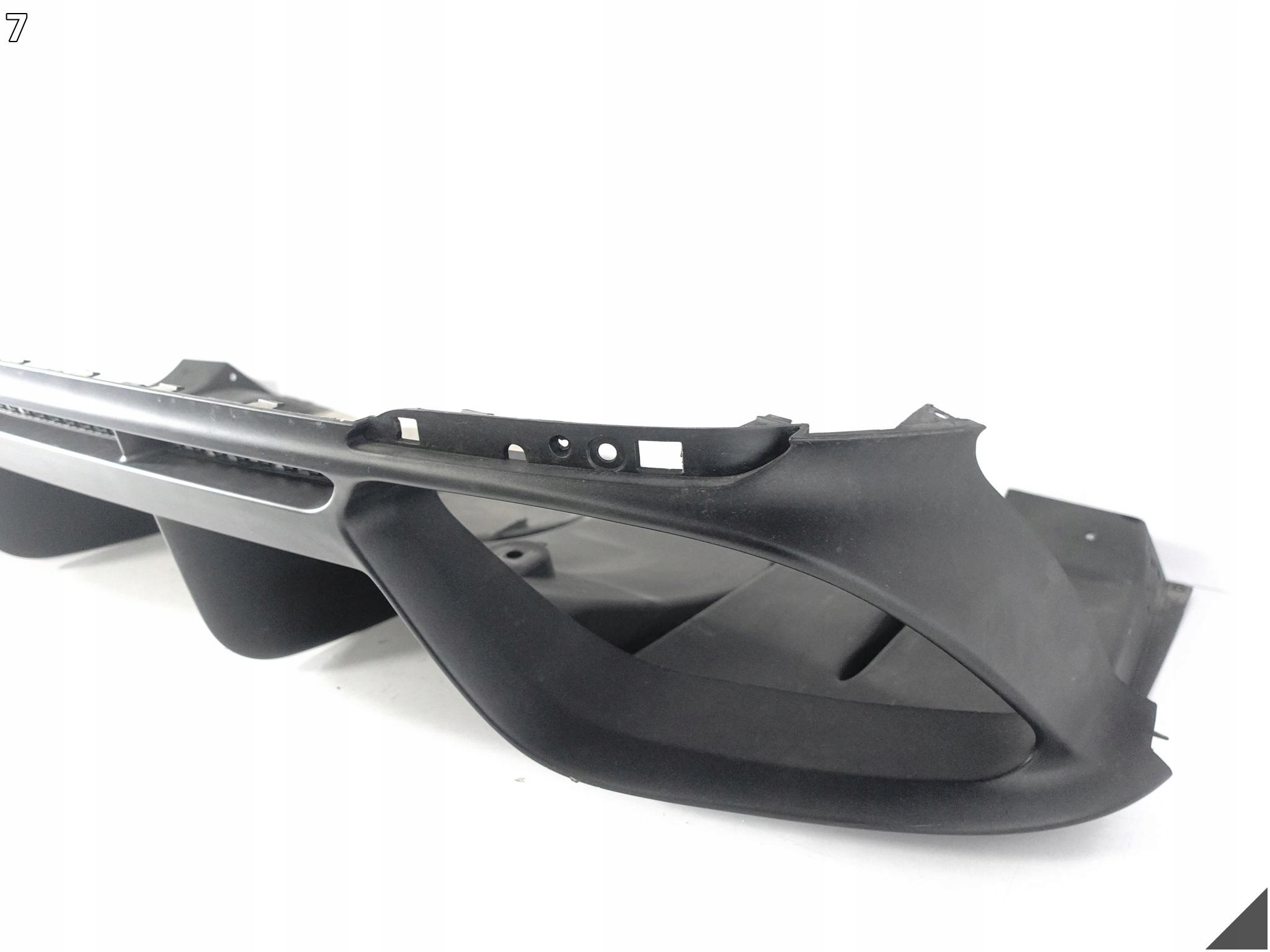 ALFA ROMEO GIULIA QUADRIFOGLIO QV 16- bumper SPOILER diffuser rear part