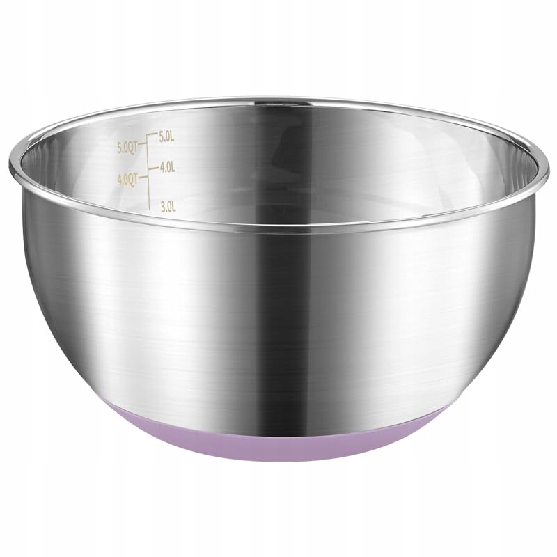 Misky na servírování 28 cm Z Nerezové Oceli FAB4HOME Multifunkční