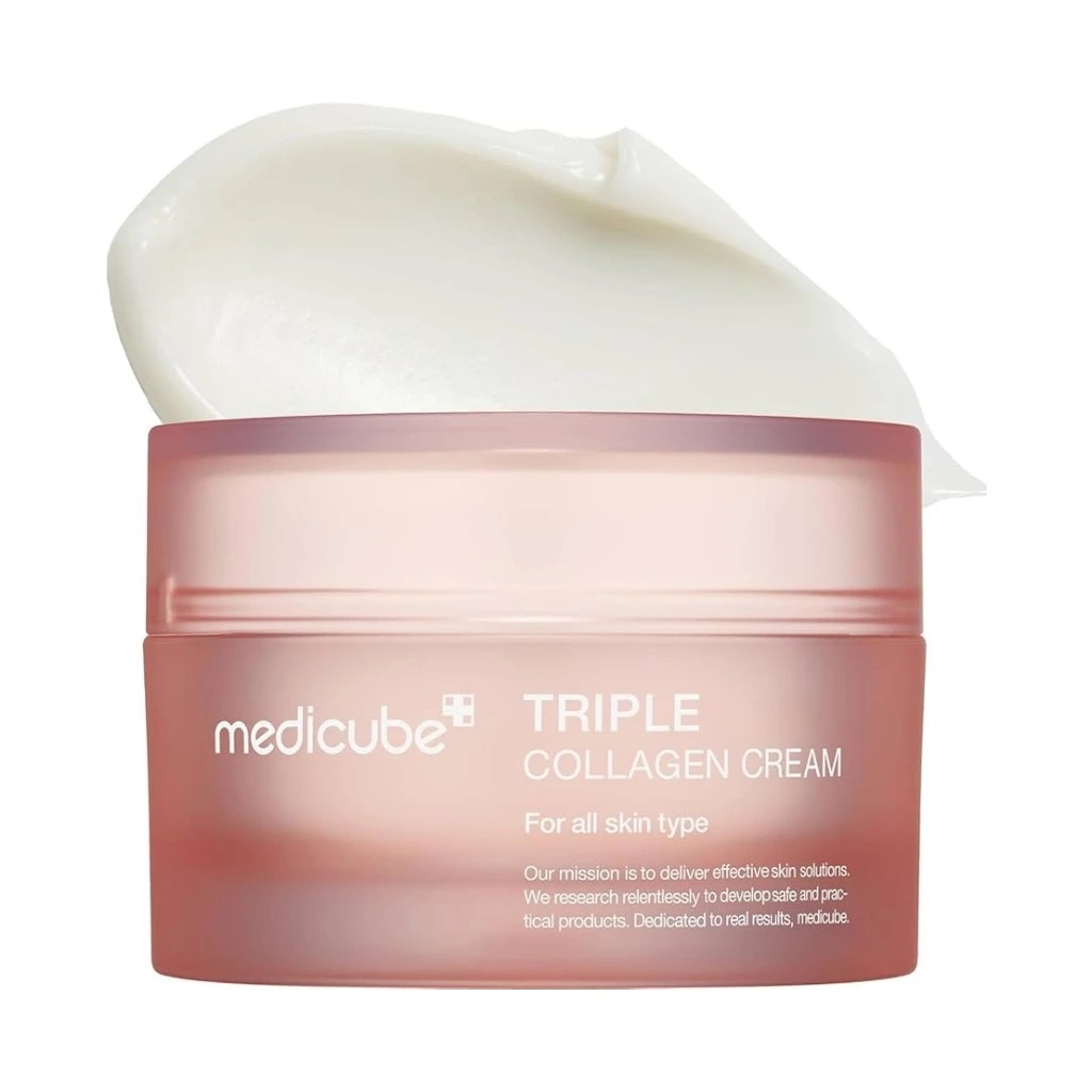 Zpevňující pleťový krém Medicube Triple Collagen Cream 50 ml