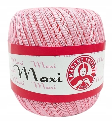 Maxi Madame Tricote 6313 jasny różowy