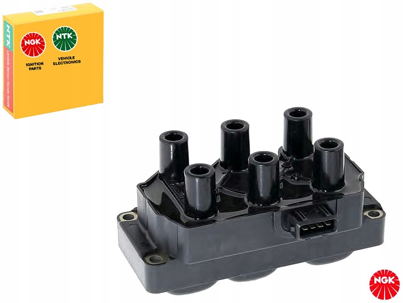 Ngk48193 КОТУШКА ЗАПАЛЮВАННЯ OPEL 2,5/3,0 V6 ОМЕГА B