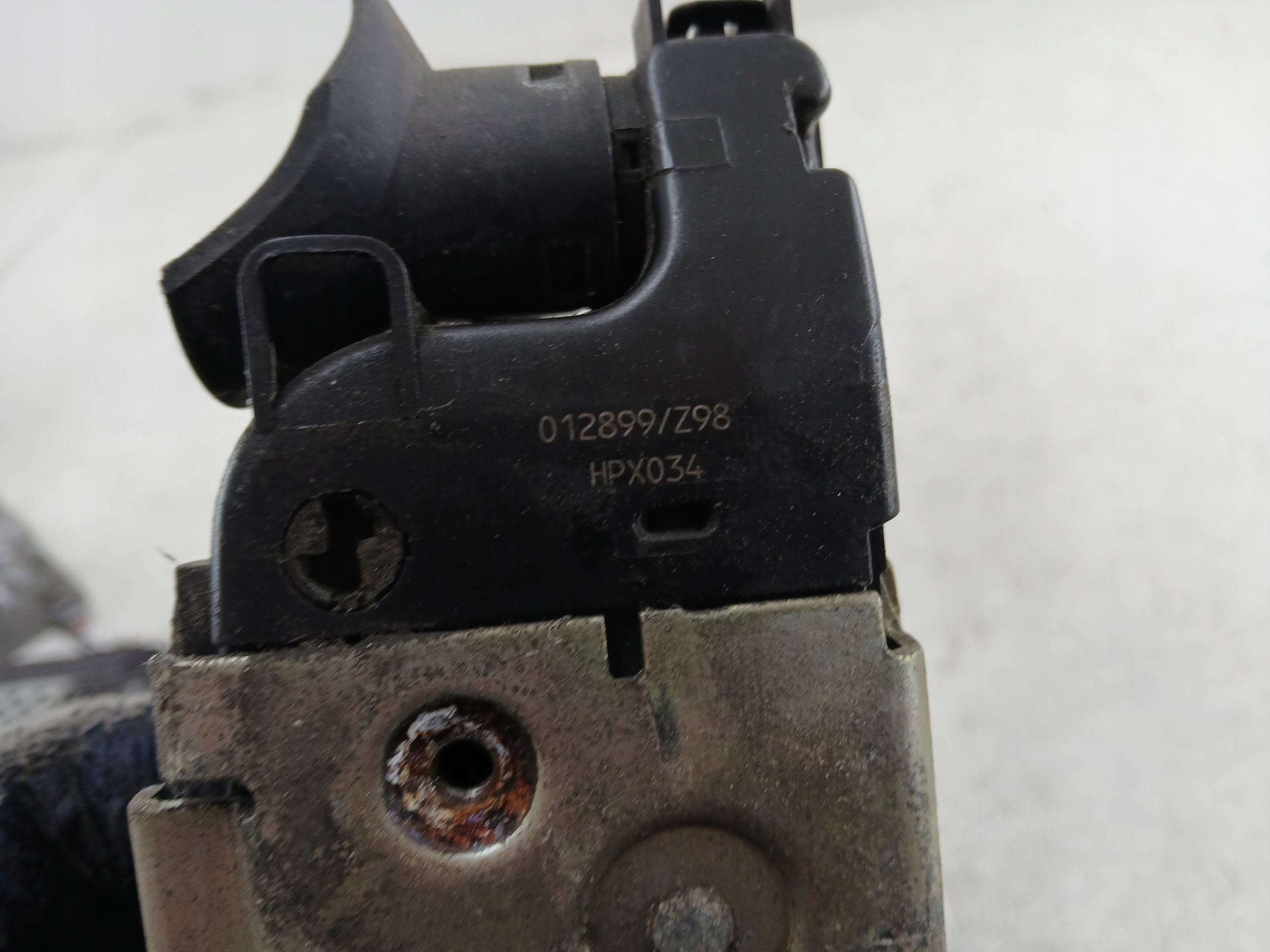RENAULT VEL SATIS lock door left front