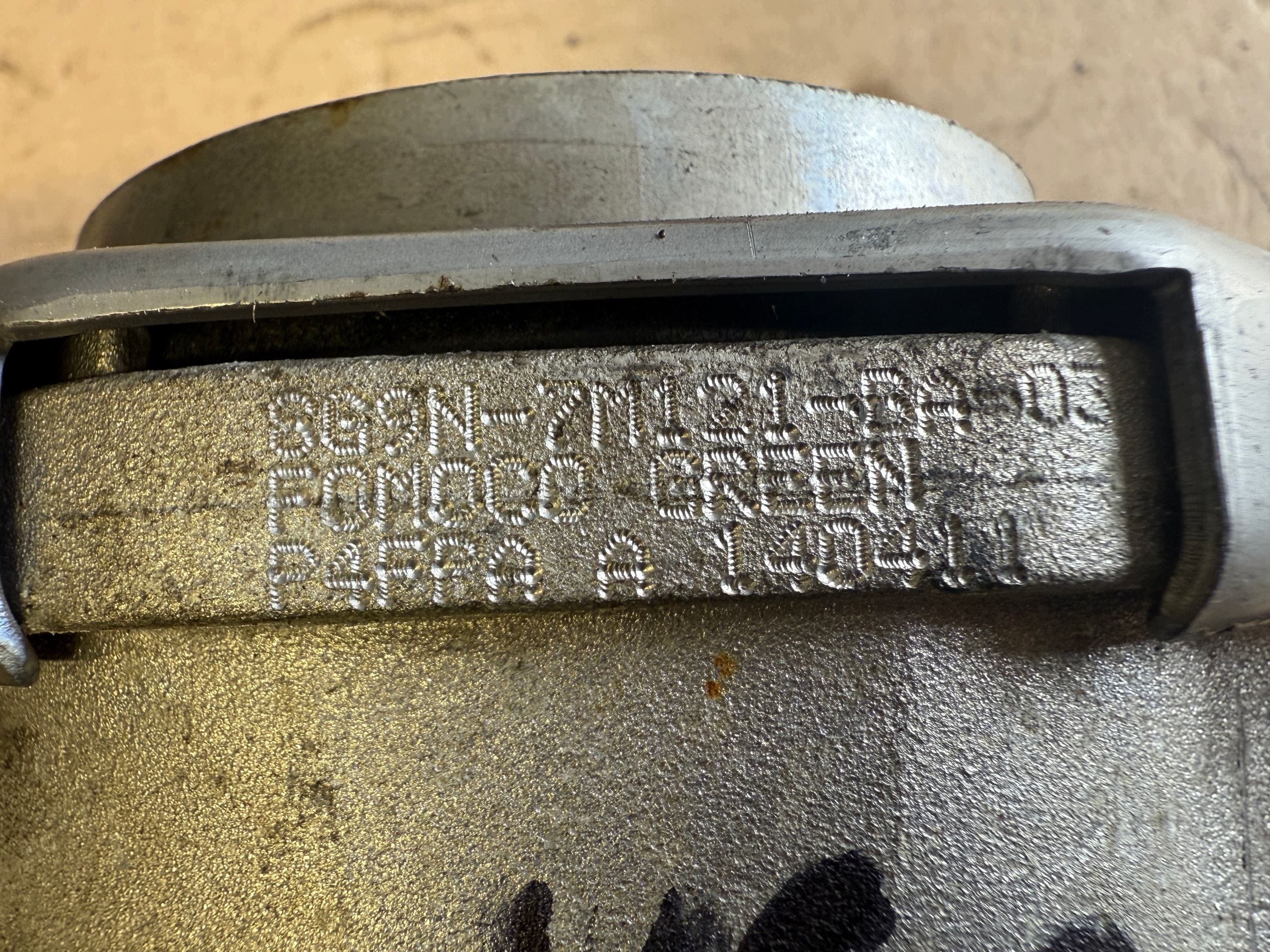 VOLVO V60 S60 2.0D holder engine mount 6G9N-7M121-BA