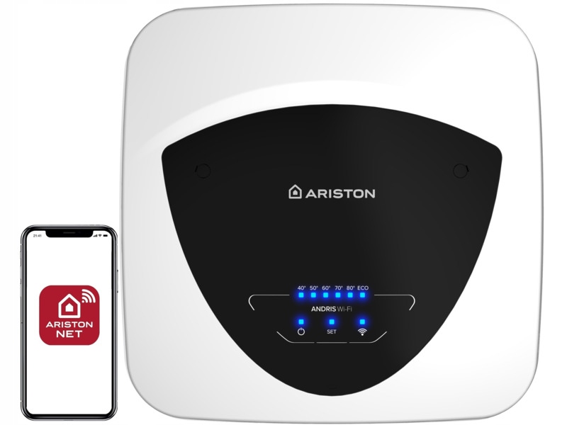 Bojler elektryczny Ariston Andris Elite Wi-Fi 3105082 15 l