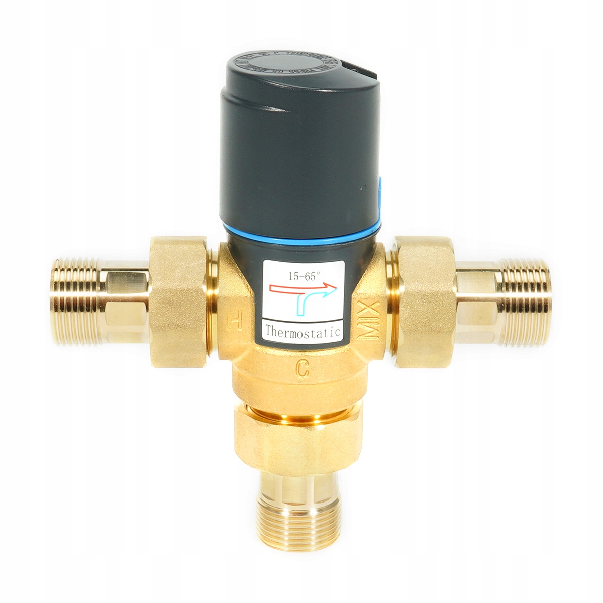 Zawór Mieszający Termostatyczny 3-DROŻNY DN20 15-65°C Kvs 2.5