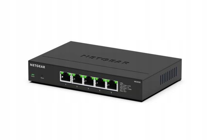 Netgear 5-Port Multi-Gigabit (2.5G) Ethernet Unmanaged Switch MS305